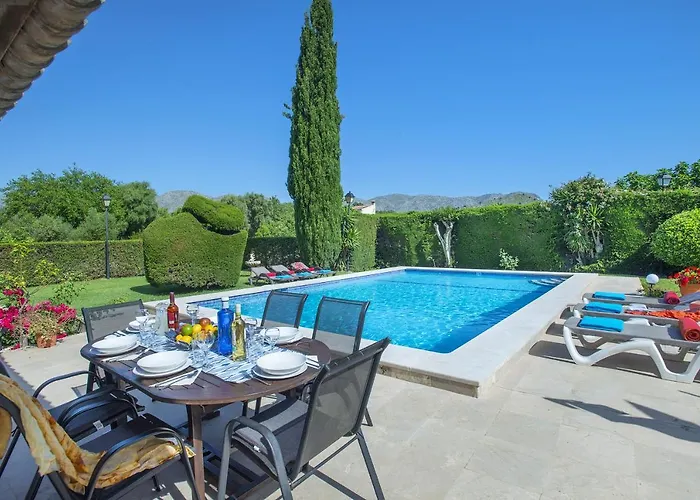 Owl Booking Villa El Crever - Family And Friends