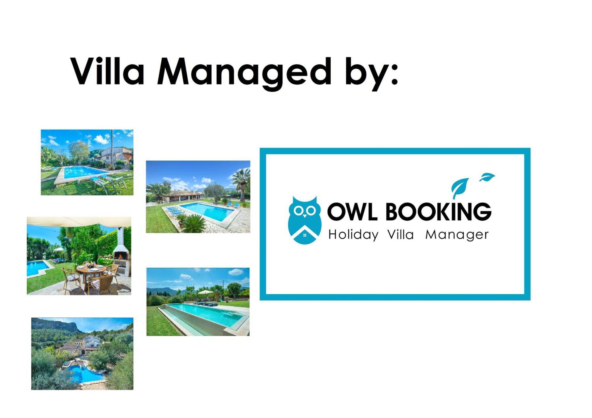 Villa Owl El Crever - Family And Friends Pollença